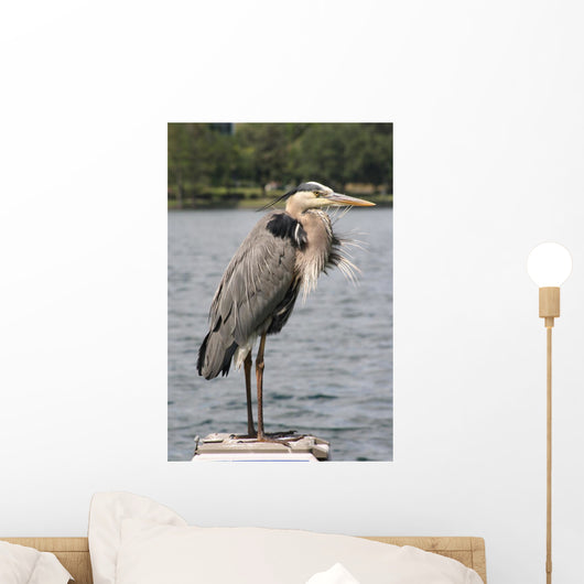 Heron Wall Decal