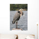 Heron Wall Decal