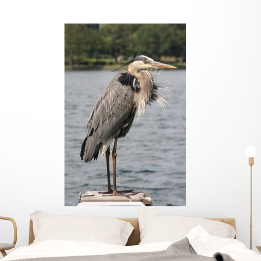 Heron Wall Decal