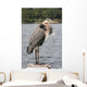 Heron Wall Decal