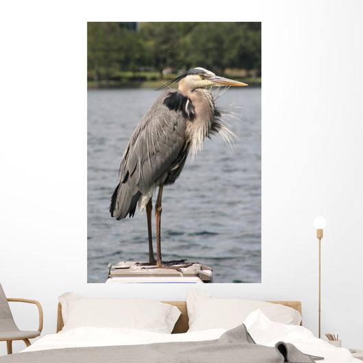 Heron Wall Decal