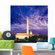 Washington Monument Capitol and Wall Decal Design 2