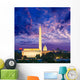 Washington Monument Capitol and Wall Decal Design 2
