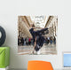 Gorgeous Classical Dancer Performing Wall Decal