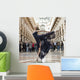 Gorgeous Classical Dancer Performing Wall Decal