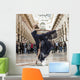 Gorgeous Classical Dancer Performing Wall Decal