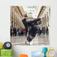 Gorgeous Classical Dancer Performing Wall Decal