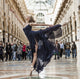Gorgeous Classical Dancer Performing Wall Decal
