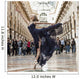 Gorgeous Classical Dancer Performing Wall Decal