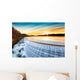 Sunrise over Croton Dam Wall Decal