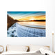 Sunrise over Croton Dam Wall Decal