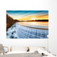 Sunrise over Croton Dam Wall Decal