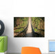 Hanging Wooden Bridge Wall Decal