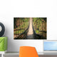 Hanging Wooden Bridge Wall Decal