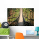 Hanging Wooden Bridge Wall Decal