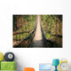 Hanging Wooden Bridge Wall Decal