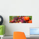 Fall Fruits and Vegetables Wall Decal