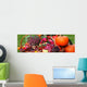 Fall Fruits and Vegetables Wall Decal