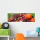 Fall Fruits and Vegetables Wall Decal