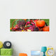 Fall Fruits and Vegetables Wall Decal