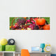 Fall Fruits and Vegetables Wall Decal