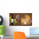 Wine Tasting with Food Wall Decal