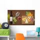 Wine Tasting with Food Wall Decal