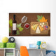 Wine Tasting with Food Wall Decal