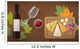 Wine Tasting with Food Wall Decal