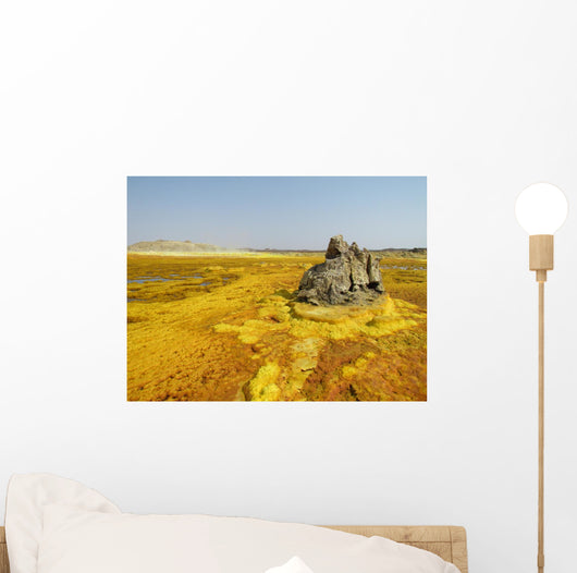 Danakil Depression Dallol Ethiopia Wall Decal
