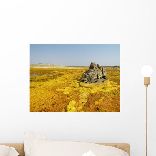 Danakil Depression Dallol Ethiopia Wall Decal