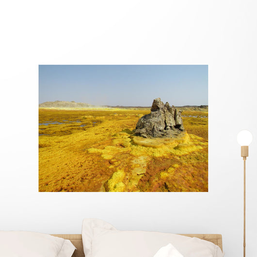 Danakil Depression Dallol Ethiopia Wall Decal