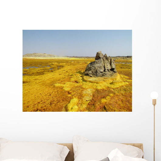 Danakil Depression Dallol Ethiopia Wall Decal