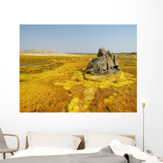 Danakil Depression Dallol Ethiopia Wall Decal