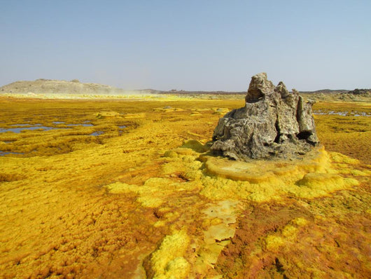 Danakil Depression Dallol Ethiopia Wall Decal