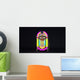 Jukebox Wall Decal Design 1