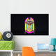 Jukebox Wall Decal Design 1