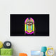 Jukebox Wall Decal Design 1