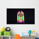 Jukebox Wall Decal Design 1