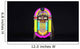 Jukebox Wall Decal Design 1