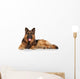 German Shepherd Dog Wall Decal Design 2
