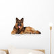 German Shepherd Dog Wall Decal Design 2