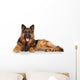 German Shepherd Dog Wall Decal Design 2