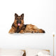 German Shepherd Dog Wall Decal Design 2