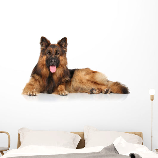 German Shepherd Dog Wall Decal Design 2