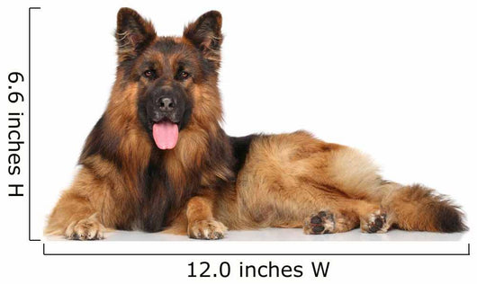 German Shepherd Dog Wall Decal Design 2