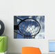 Basketball Hoop Wall Decal Design 1