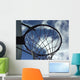 Basketball Hoop Wall Decal Design 1