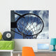 Basketball Hoop Wall Decal Design 1