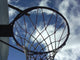 Basketball Hoop Wall Decal Design 1